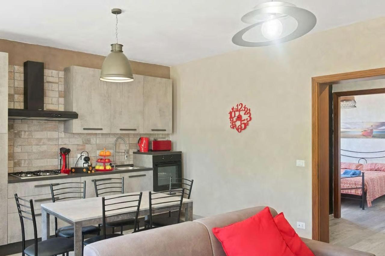 Appartamento Da Sauro Rosolina Bagian luar foto